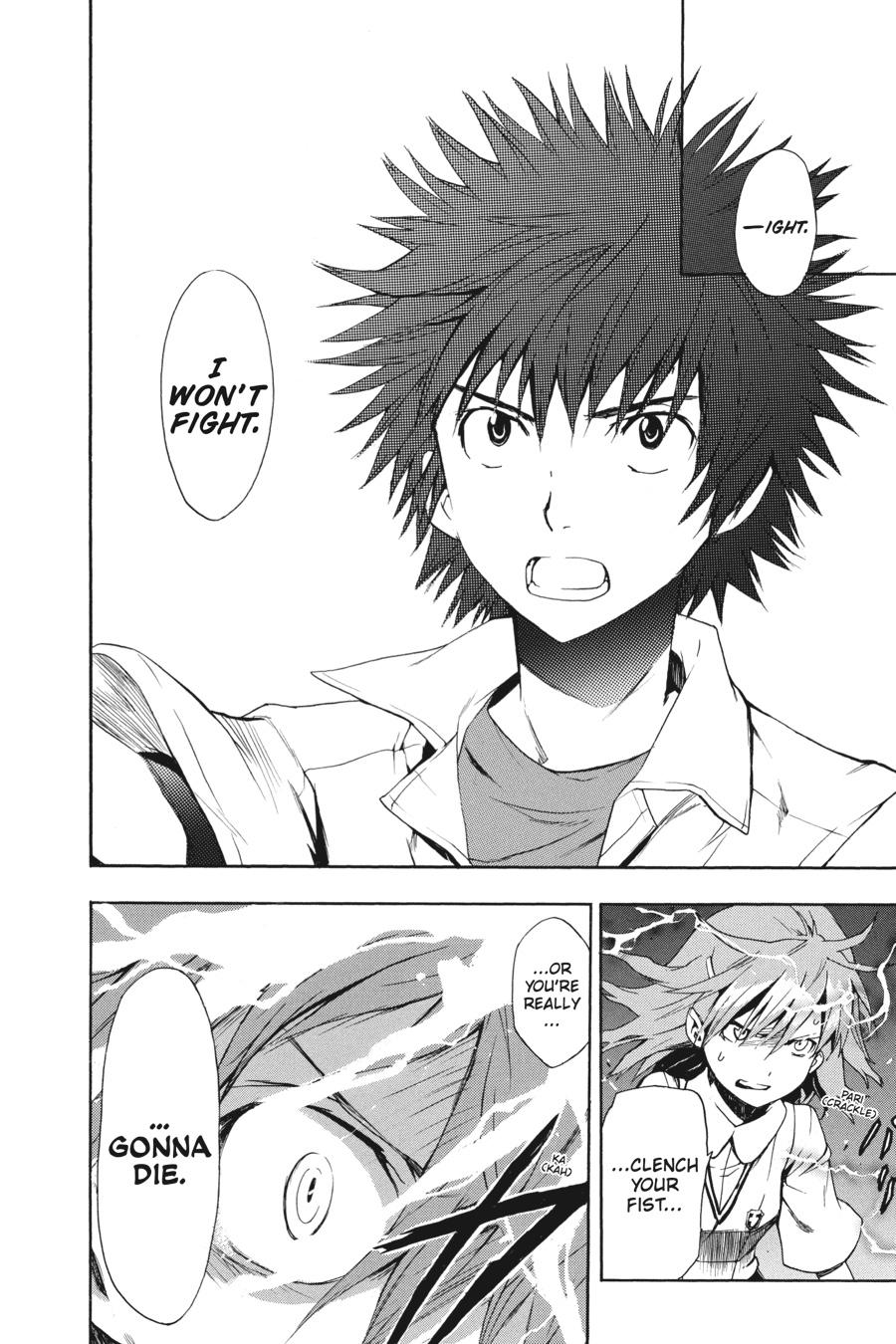 Read A Certain Magical Index Manga Online