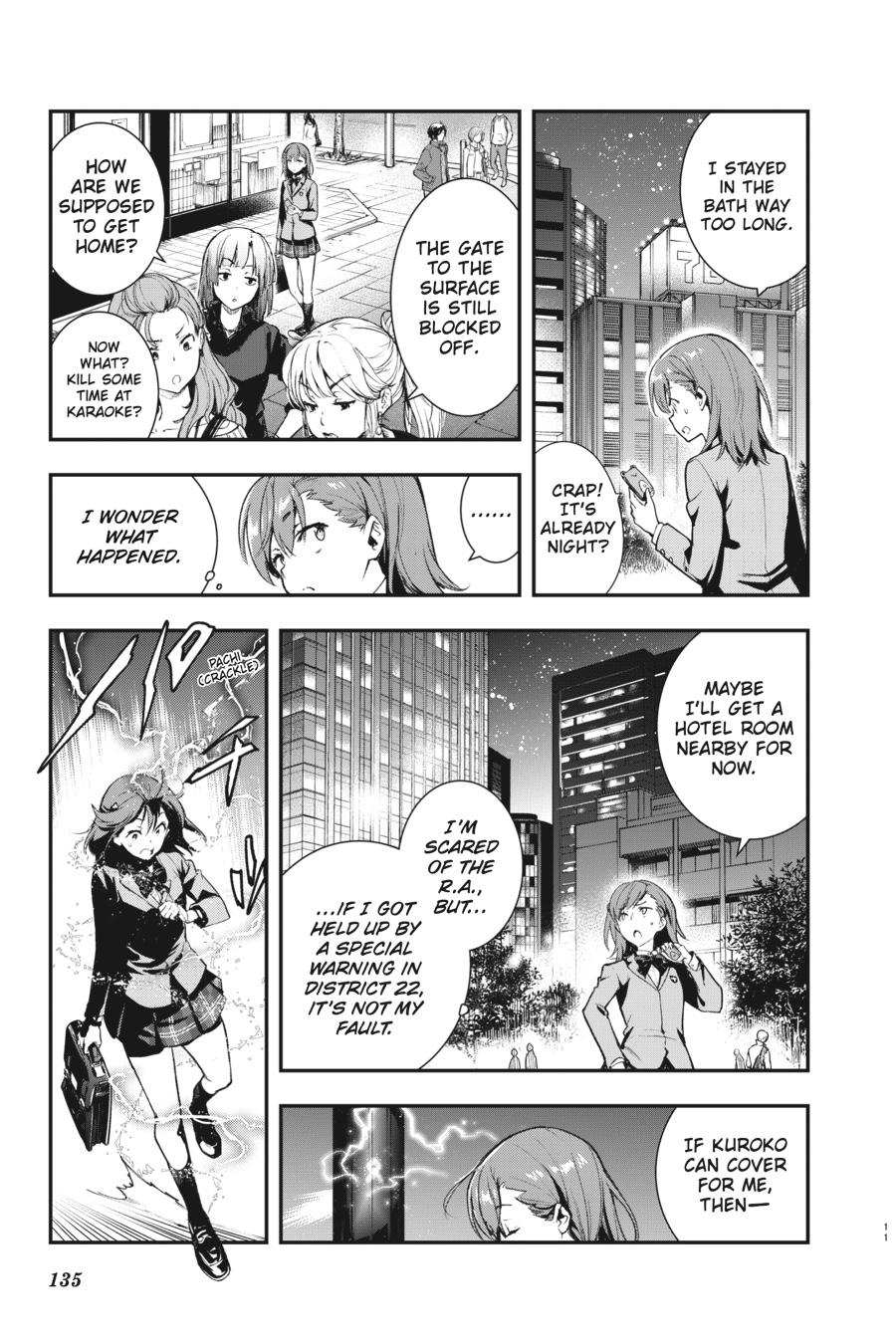 Read A Certain Magical Index Manga Online