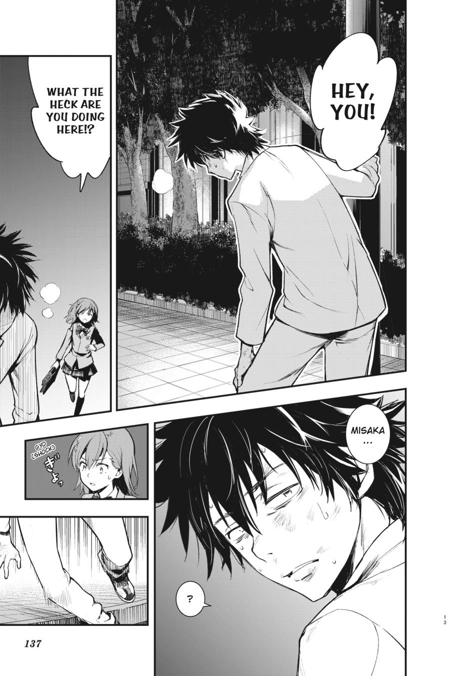 Read A Certain Magical Index Manga Online