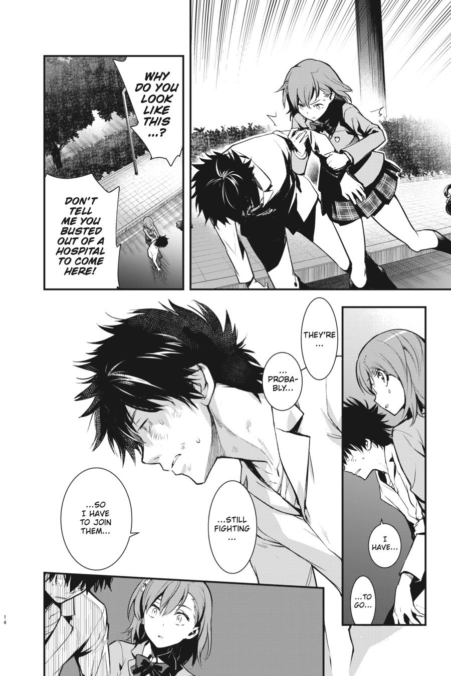 Read A Certain Magical Index Manga Online