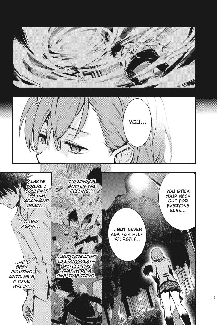 Read A Certain Magical Index Manga Online