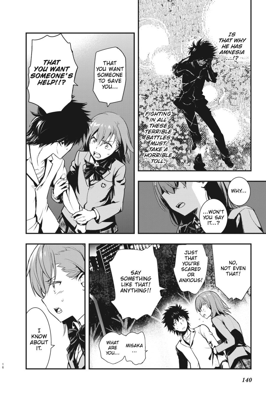 Read A Certain Magical Index Manga Online