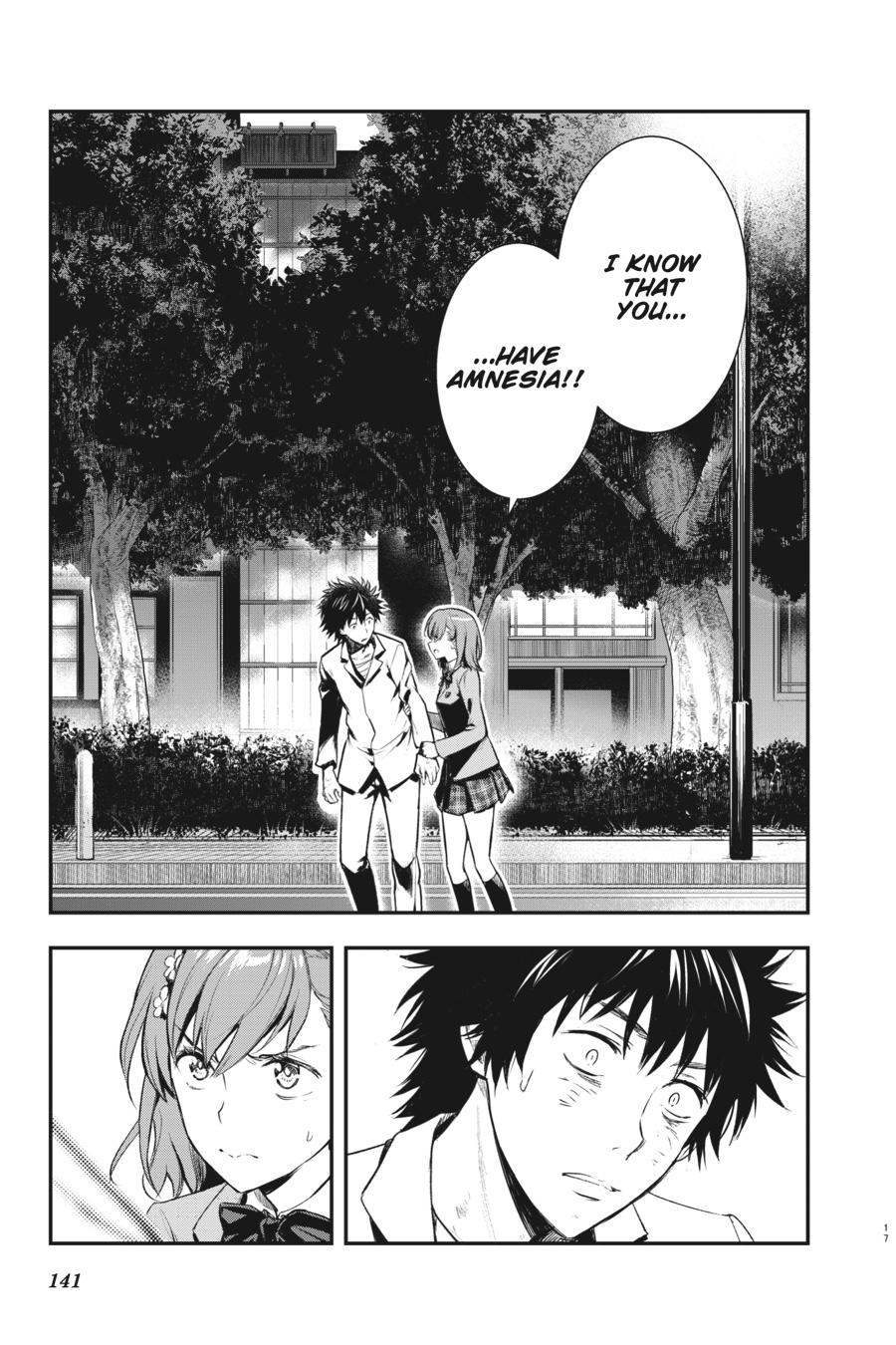 Read A Certain Magical Index Manga Online
