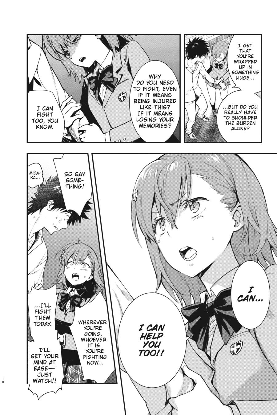 Read A Certain Magical Index Manga Online