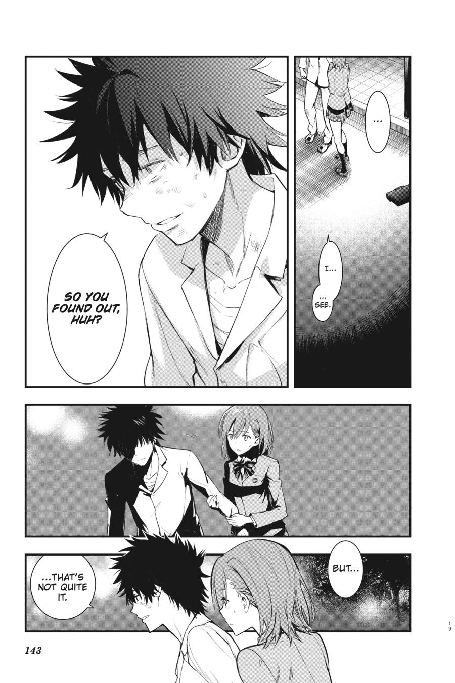 Read A Certain Magical Index Manga Online