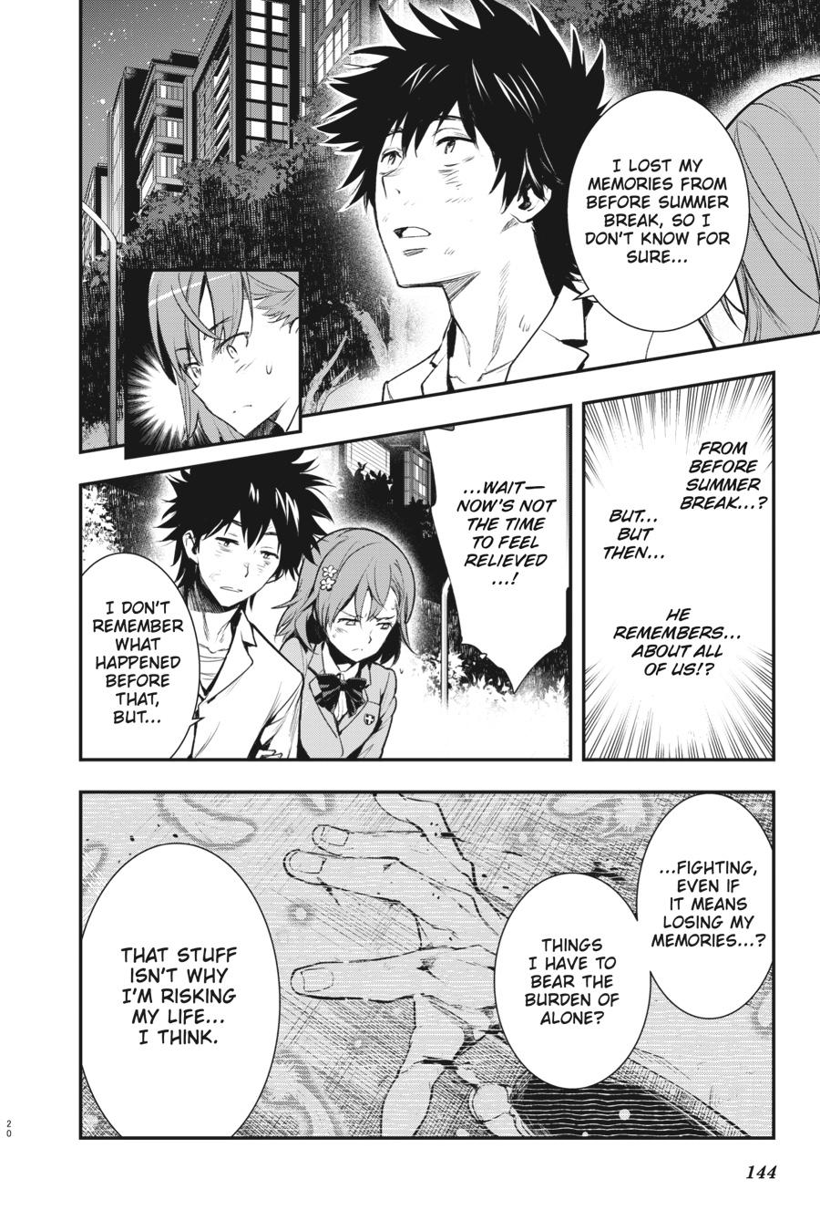 Read A Certain Magical Index Manga Online