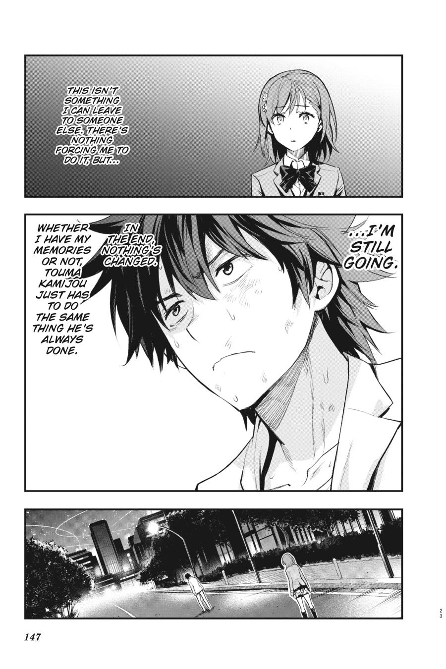 Read A Certain Magical Index Manga Online