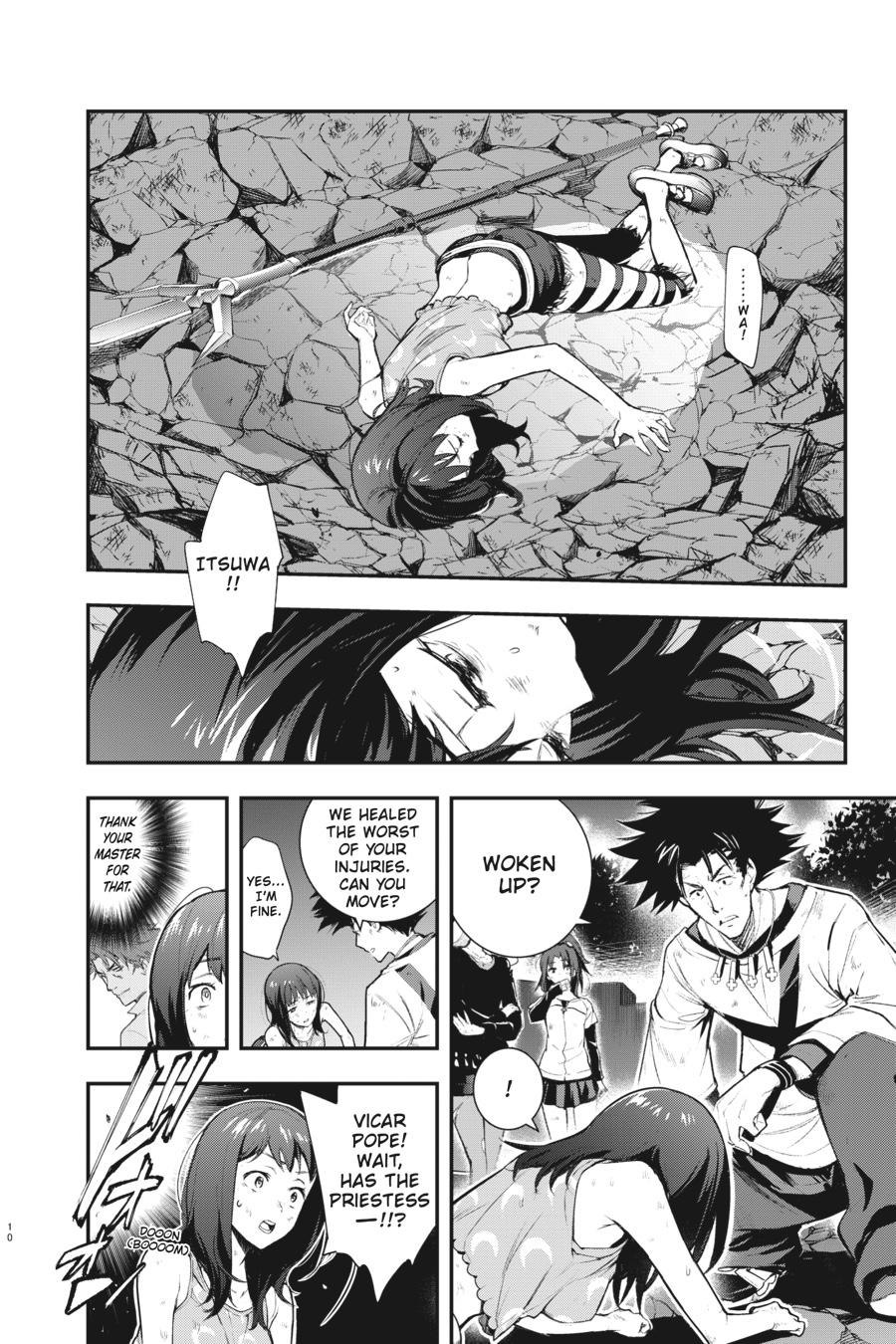 Read A Certain Magical Index Manga Online
