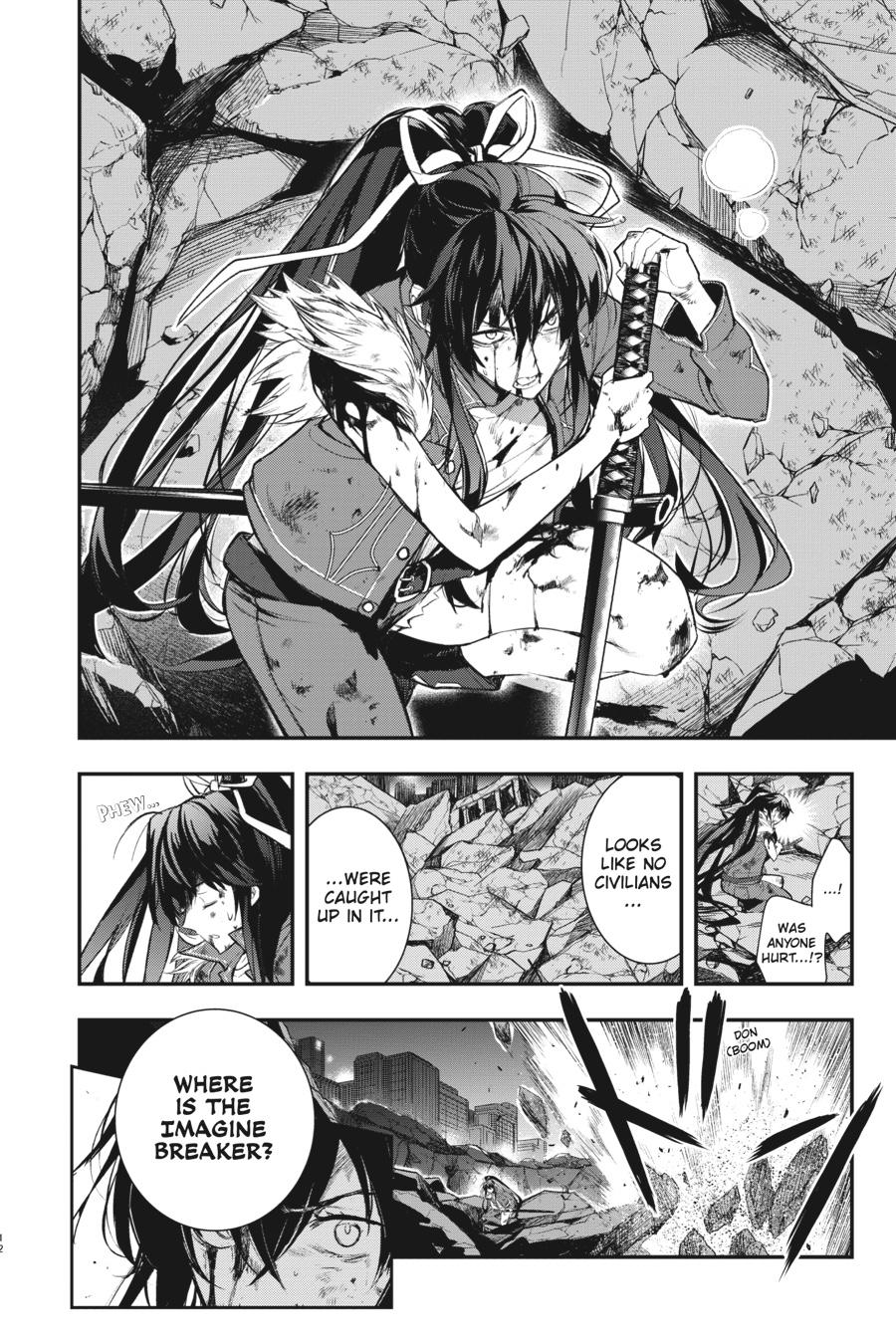 Read A Certain Magical Index Manga Online