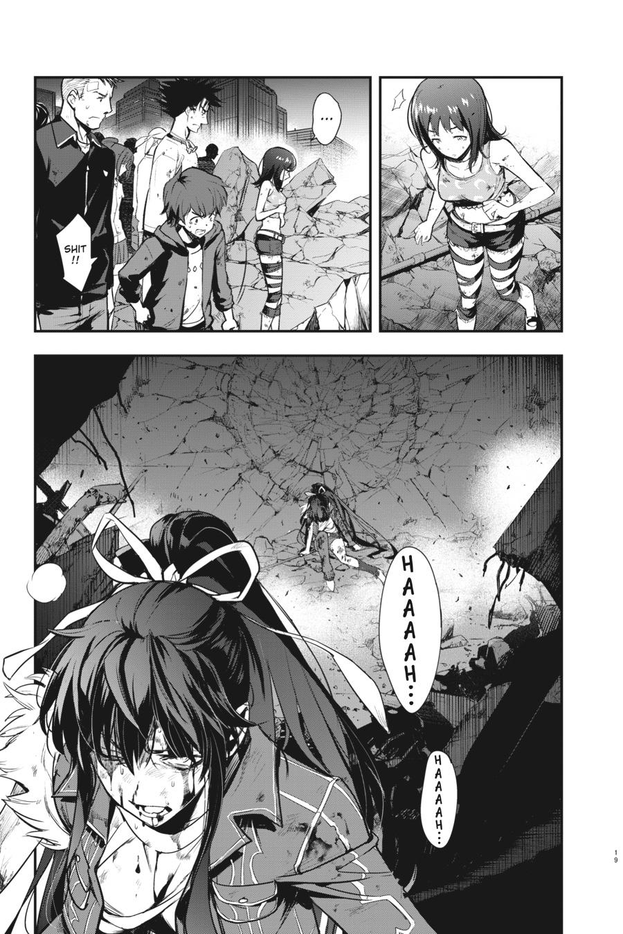 Read A Certain Magical Index Manga Online