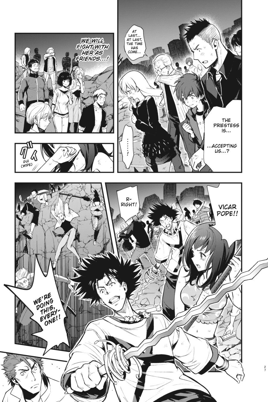 Read A Certain Magical Index Manga Online