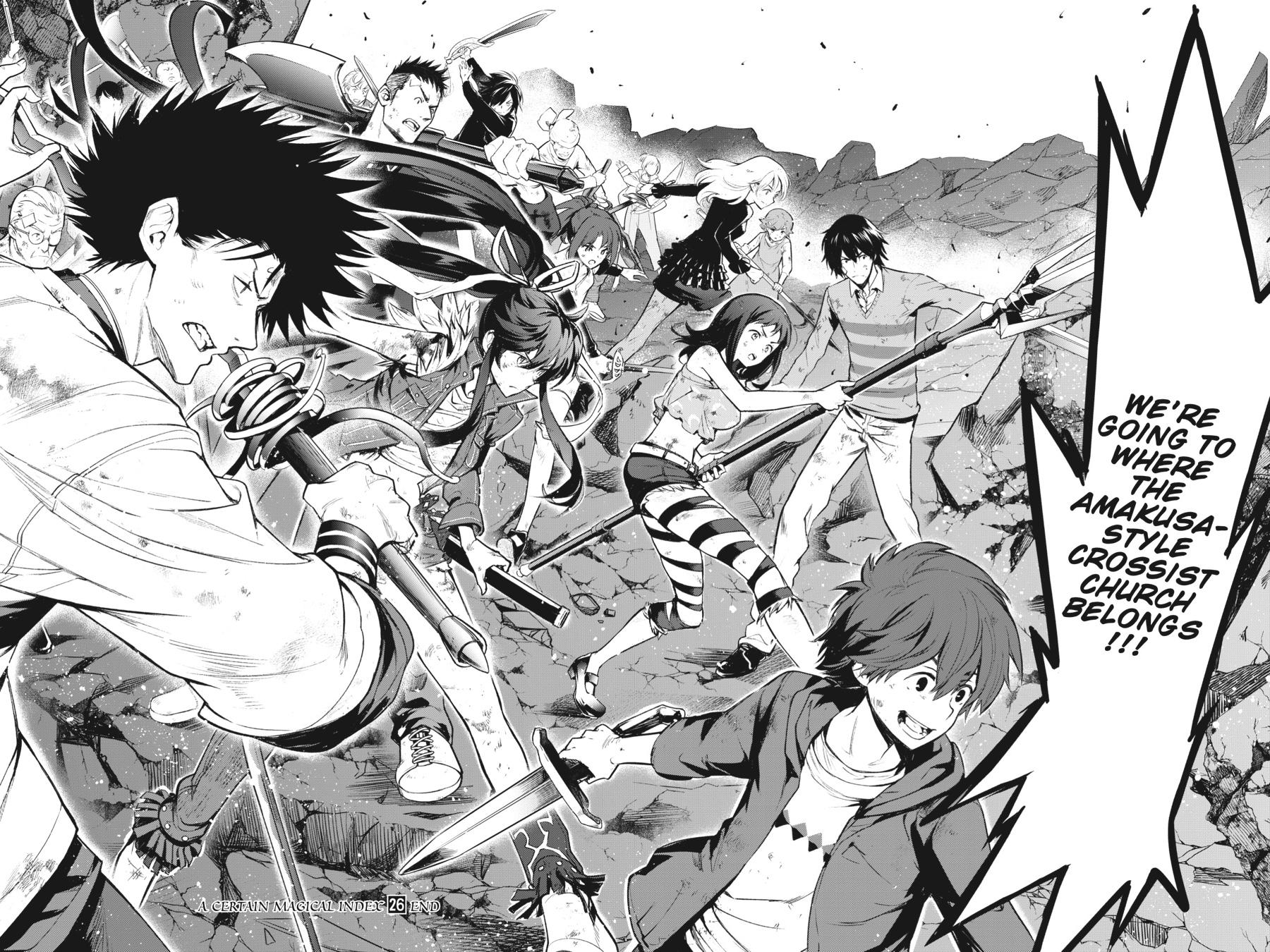 Read A Certain Magical Index Manga Online