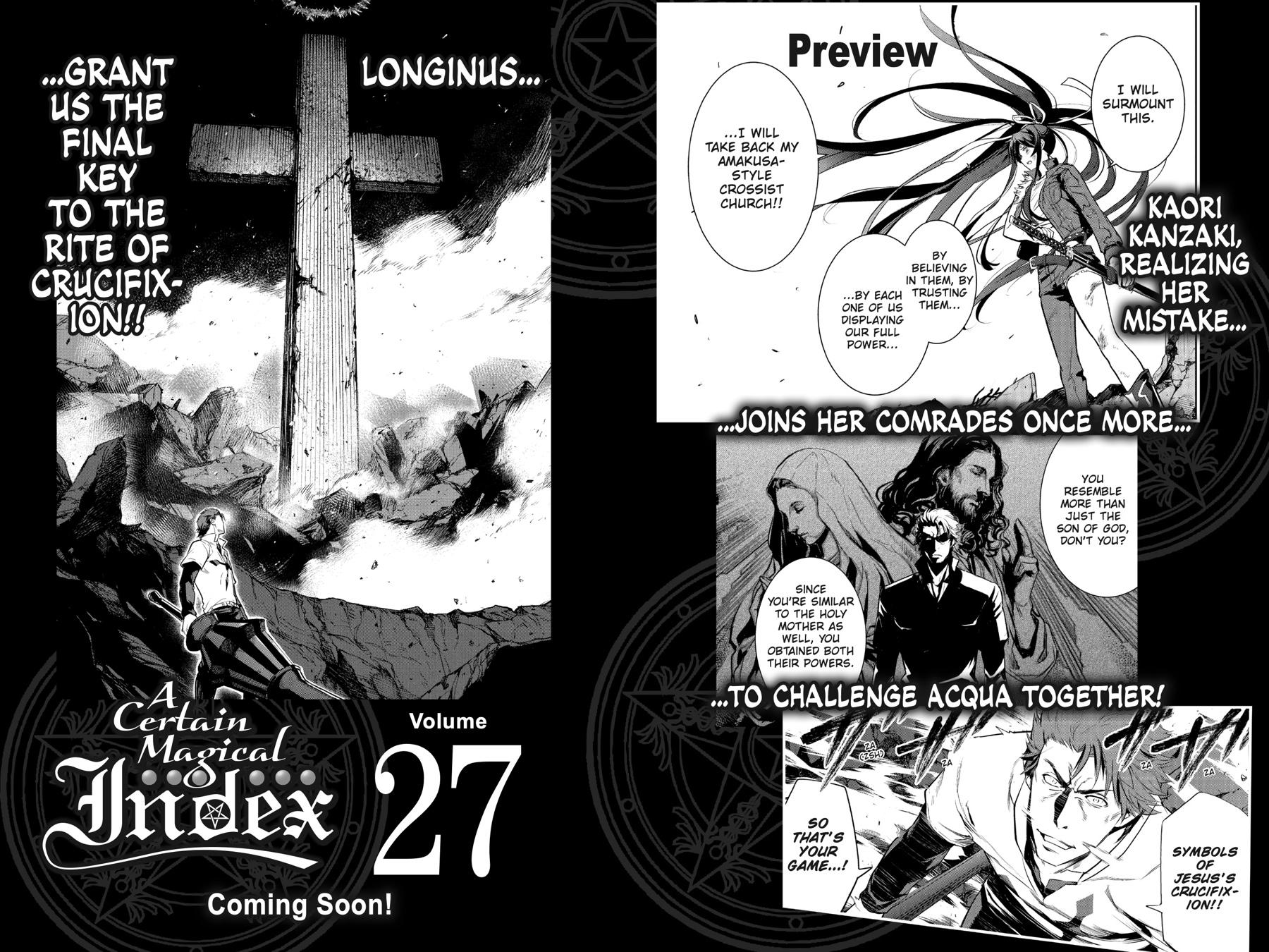 Read A Certain Magical Index Manga Online