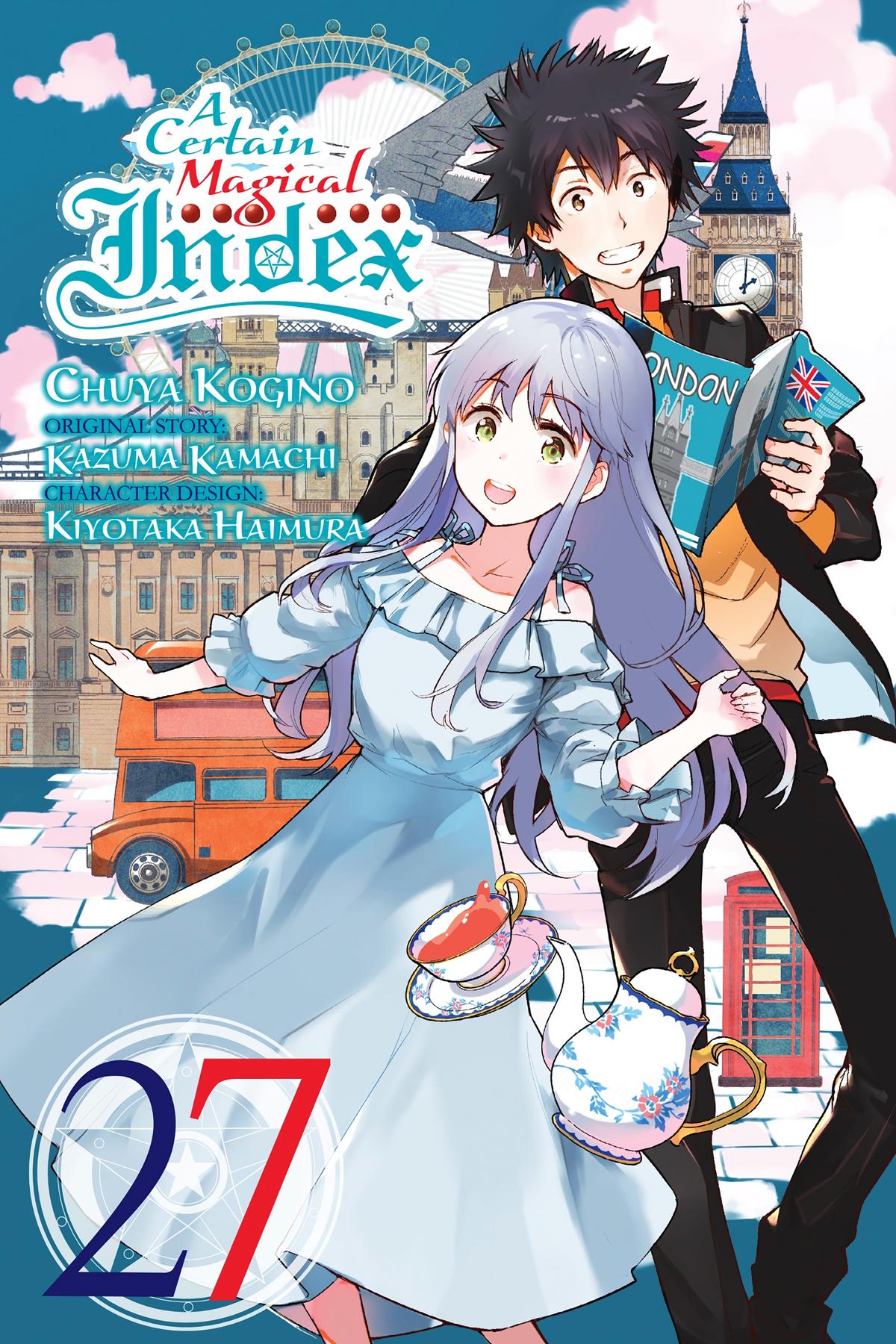 Read A Certain Magical Index Manga Online