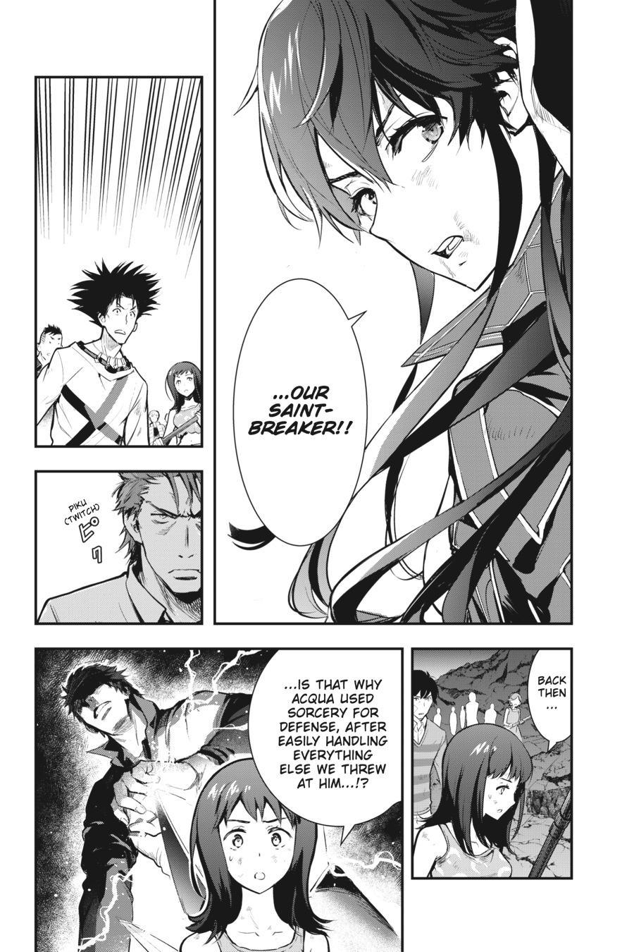 Read A Certain Magical Index Manga Online
