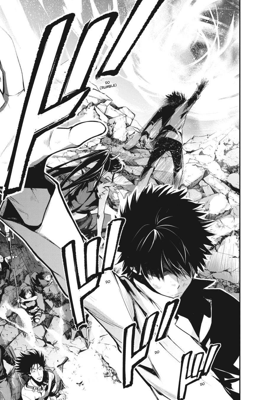 Read A Certain Magical Index Manga Online