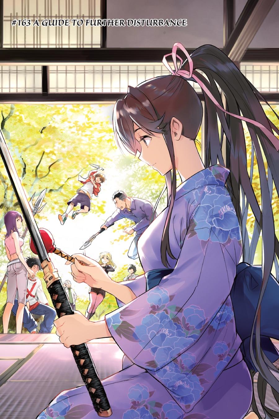 Read A Certain Magical Index Manga Online