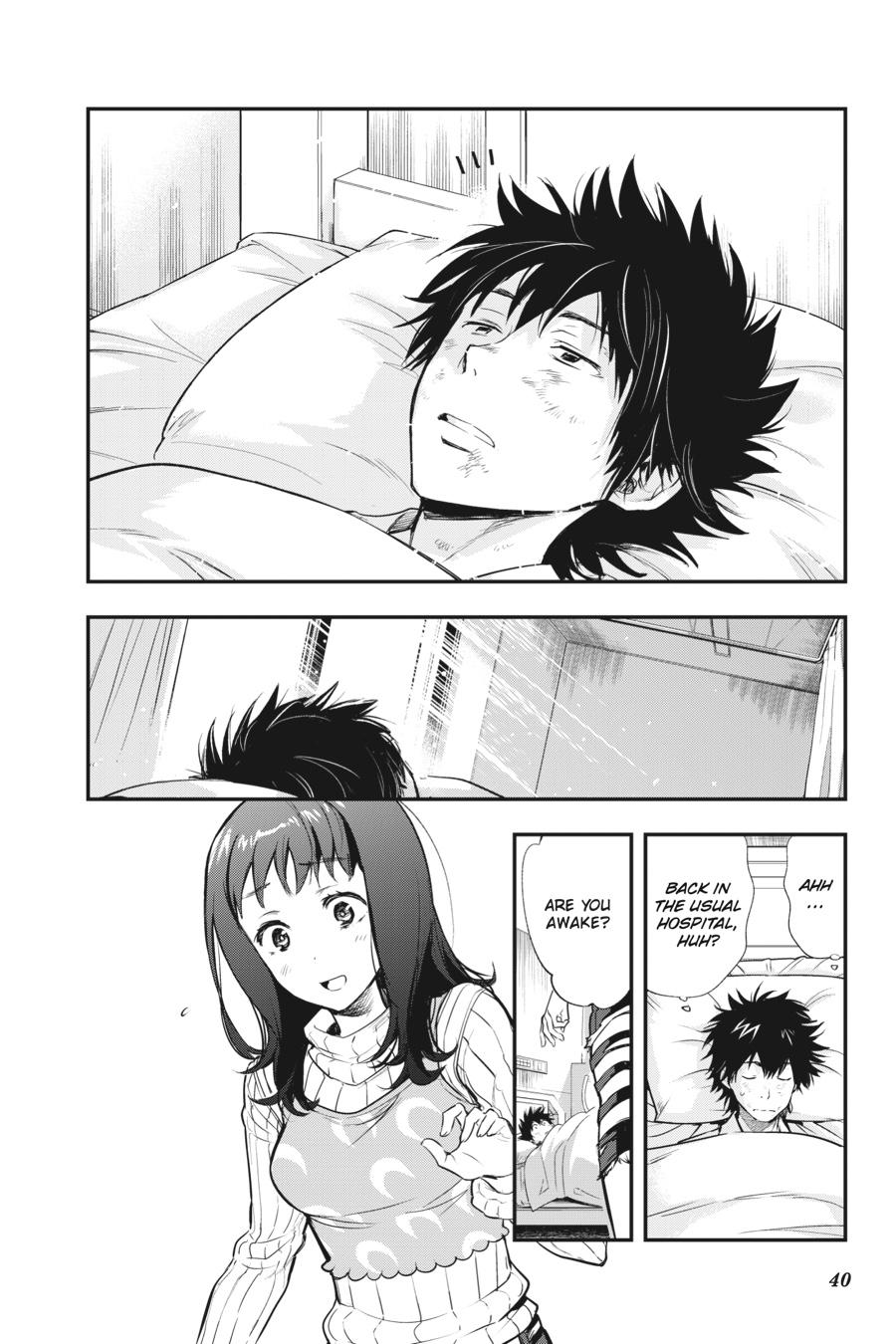Read A Certain Magical Index Manga Online