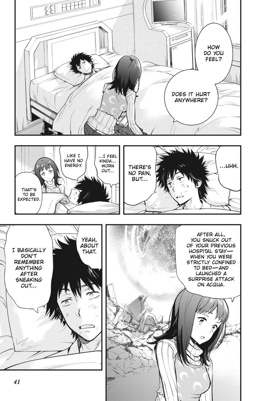 Read A Certain Magical Index Manga Online