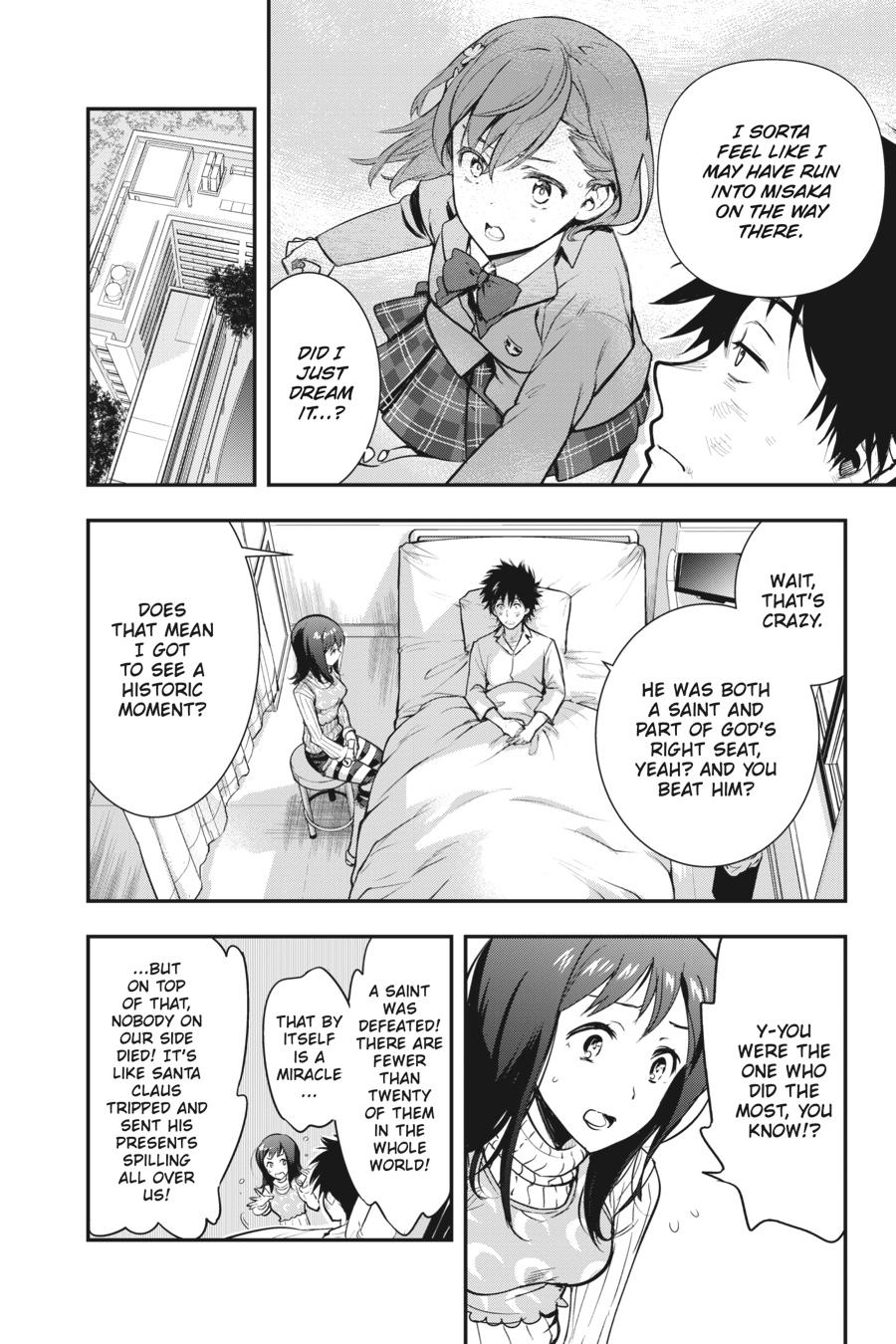 Read A Certain Magical Index Manga Online