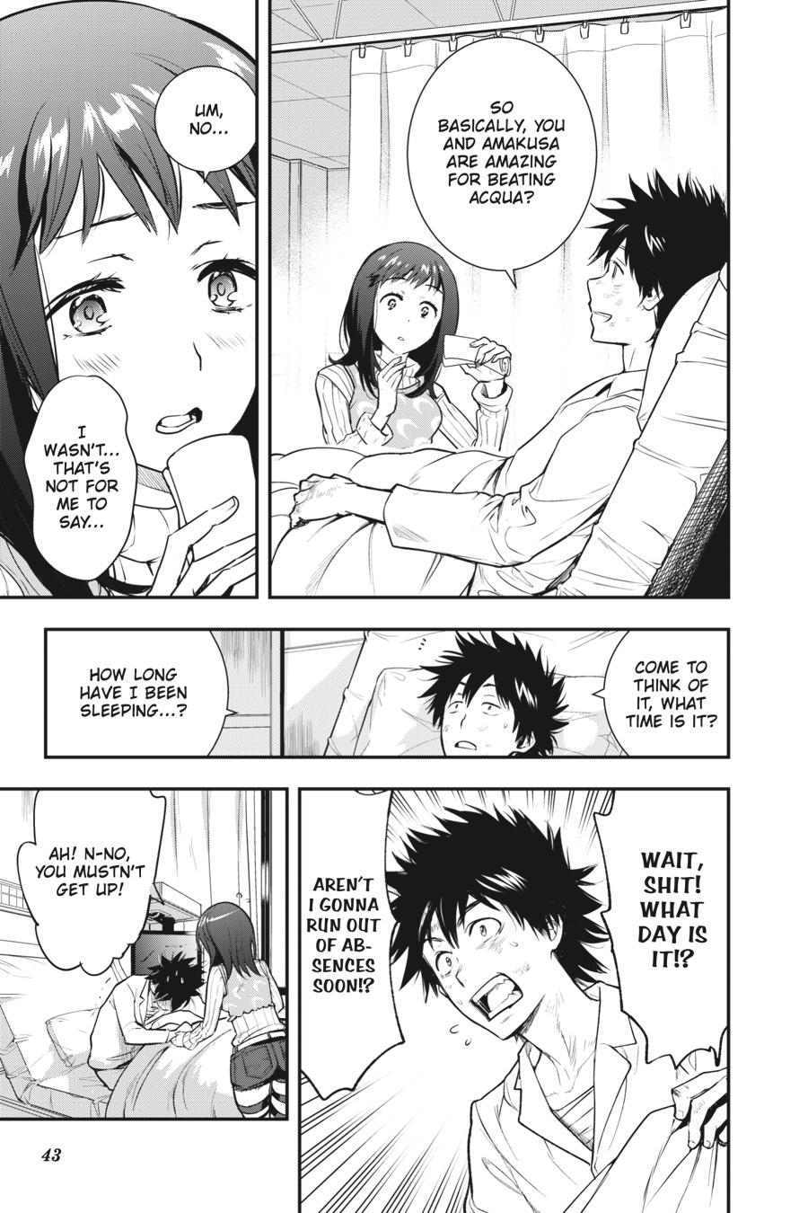 Read A Certain Magical Index Manga Online