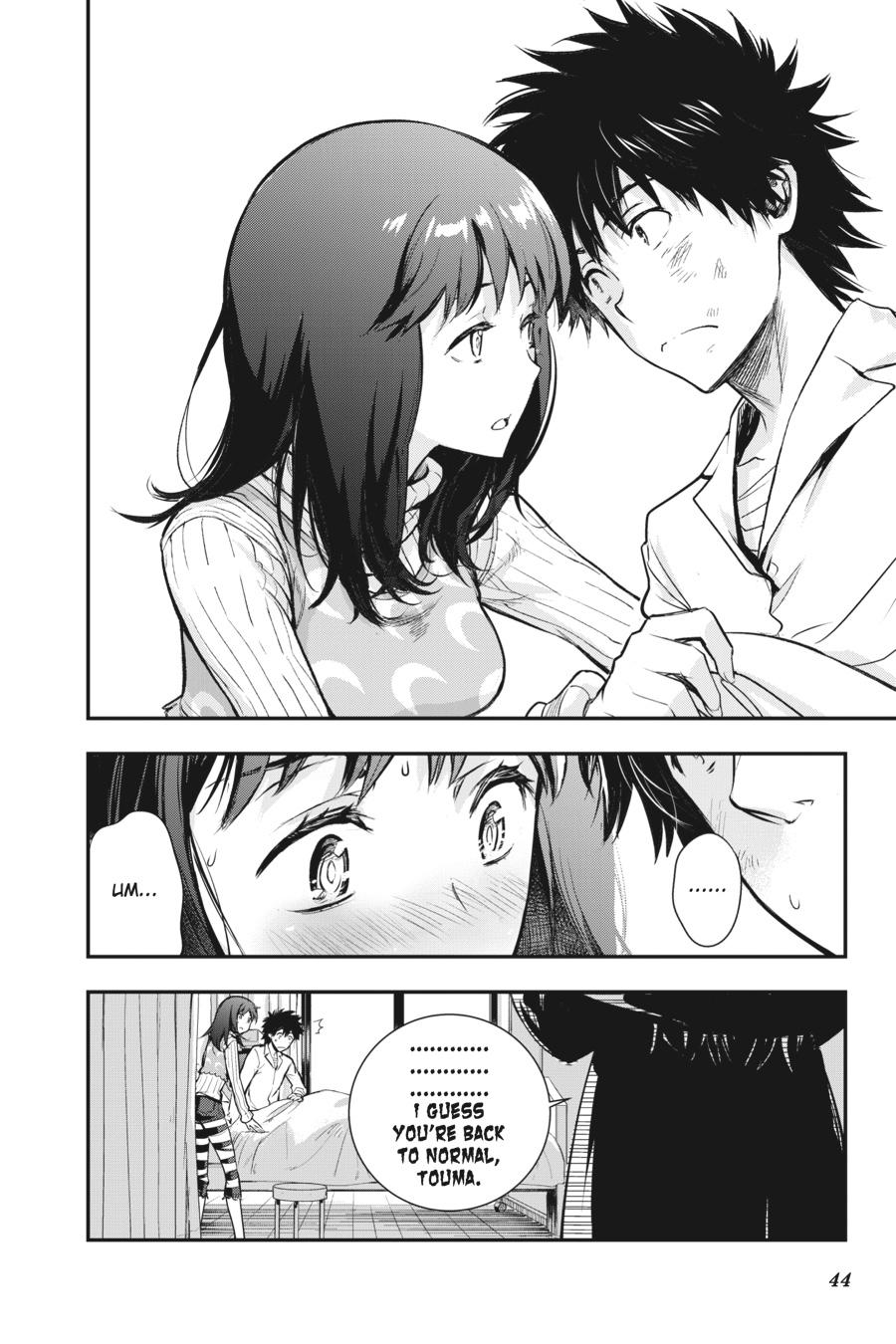 Read A Certain Magical Index Manga Online