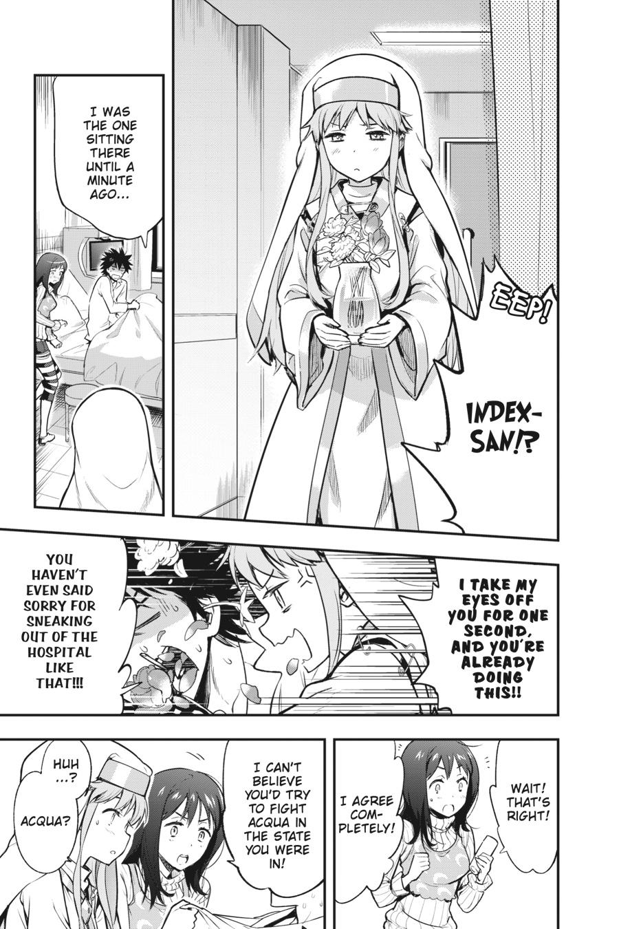 Read A Certain Magical Index Manga Online