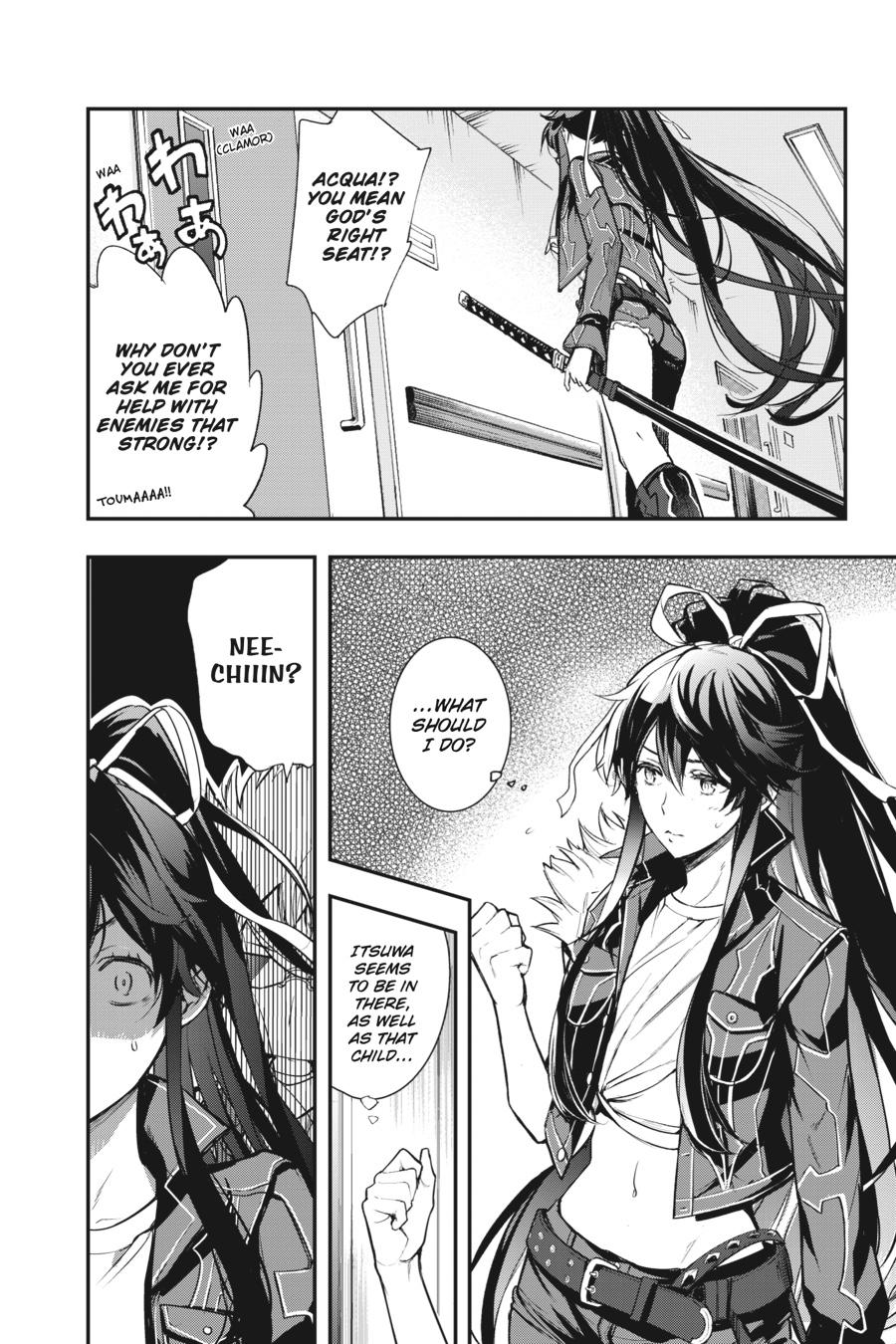 Read A Certain Magical Index Manga Online