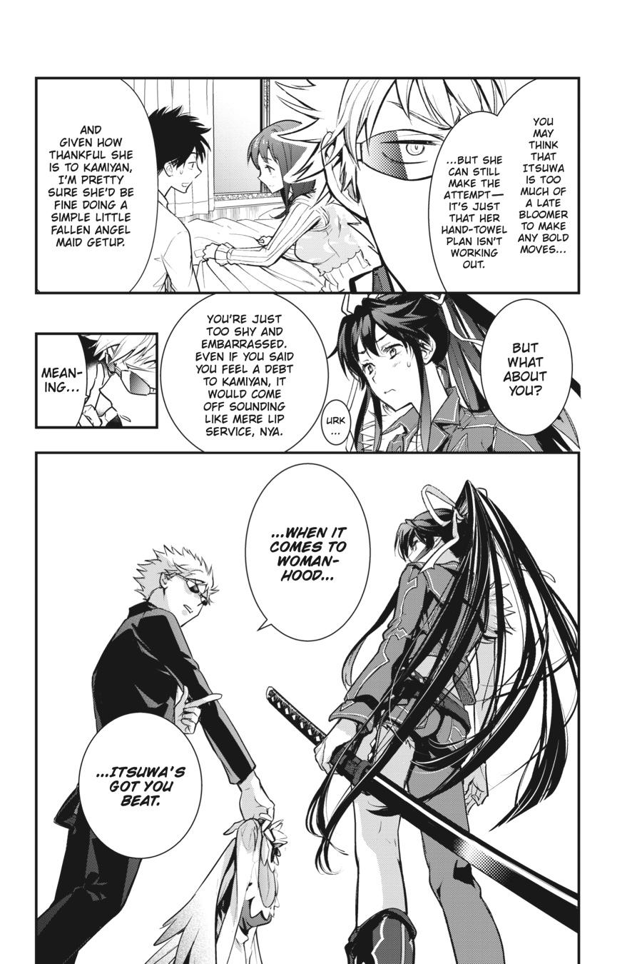 Read A Certain Magical Index Manga Online