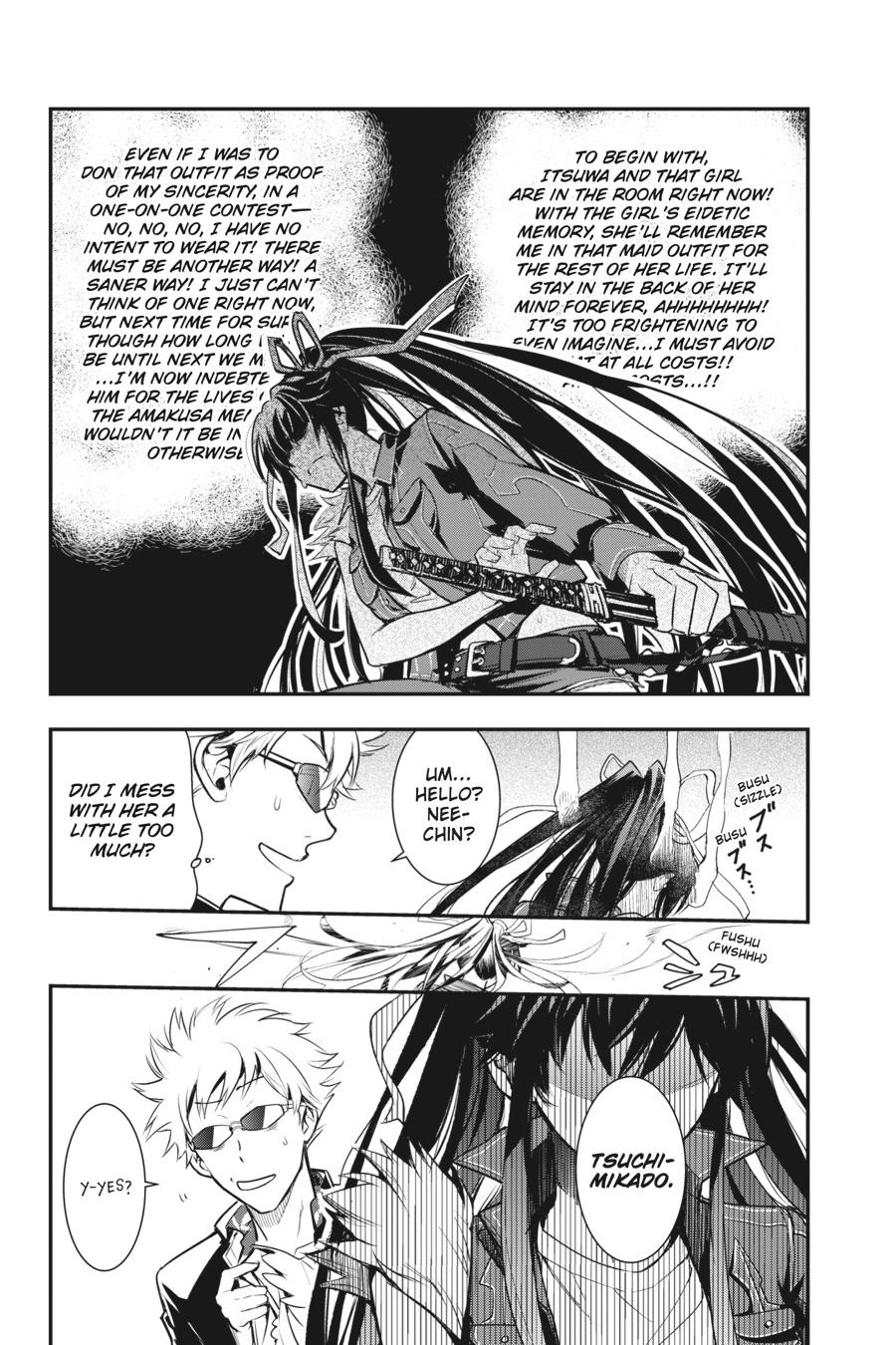 Read A Certain Magical Index Manga Online