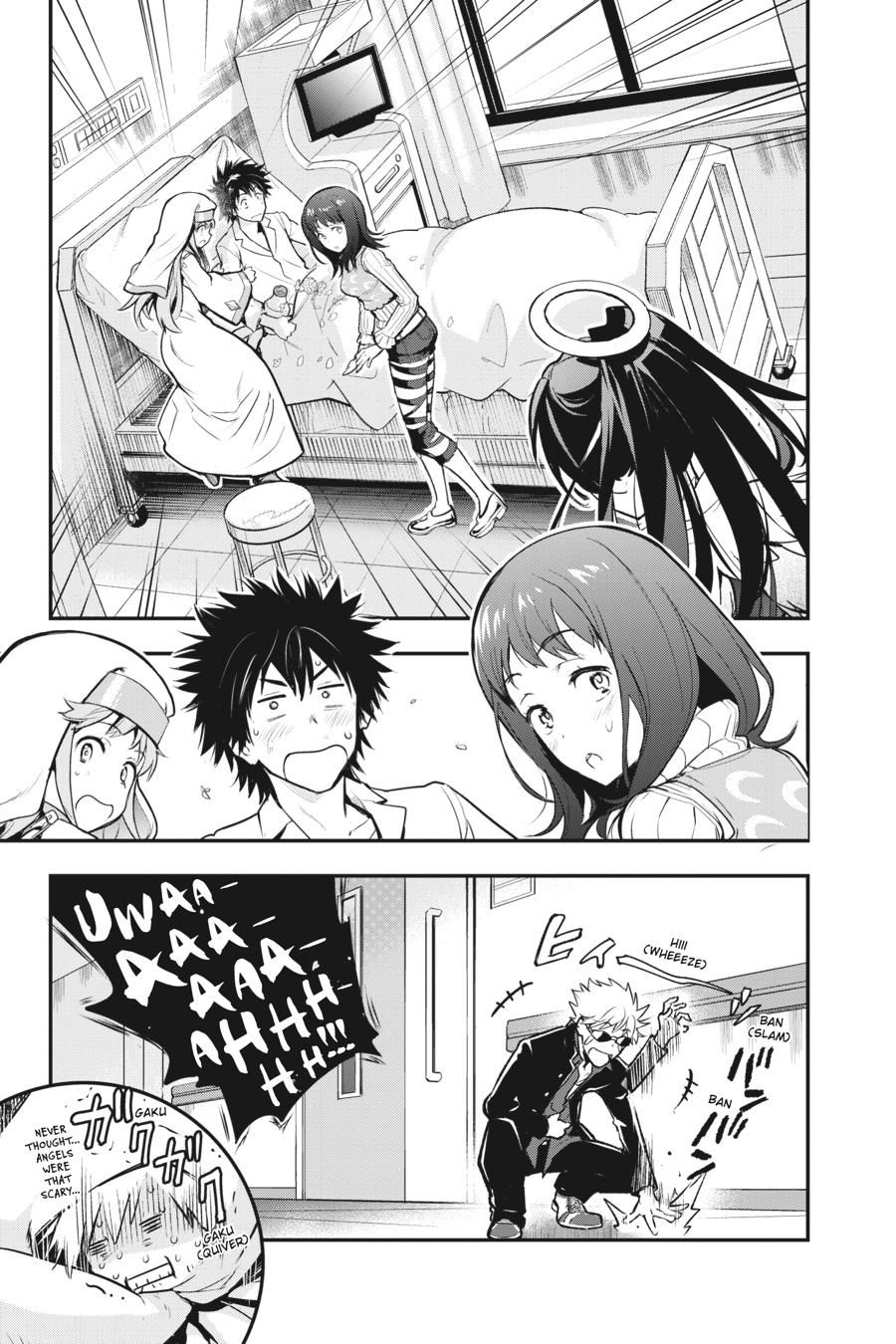 Read A Certain Magical Index Manga Online