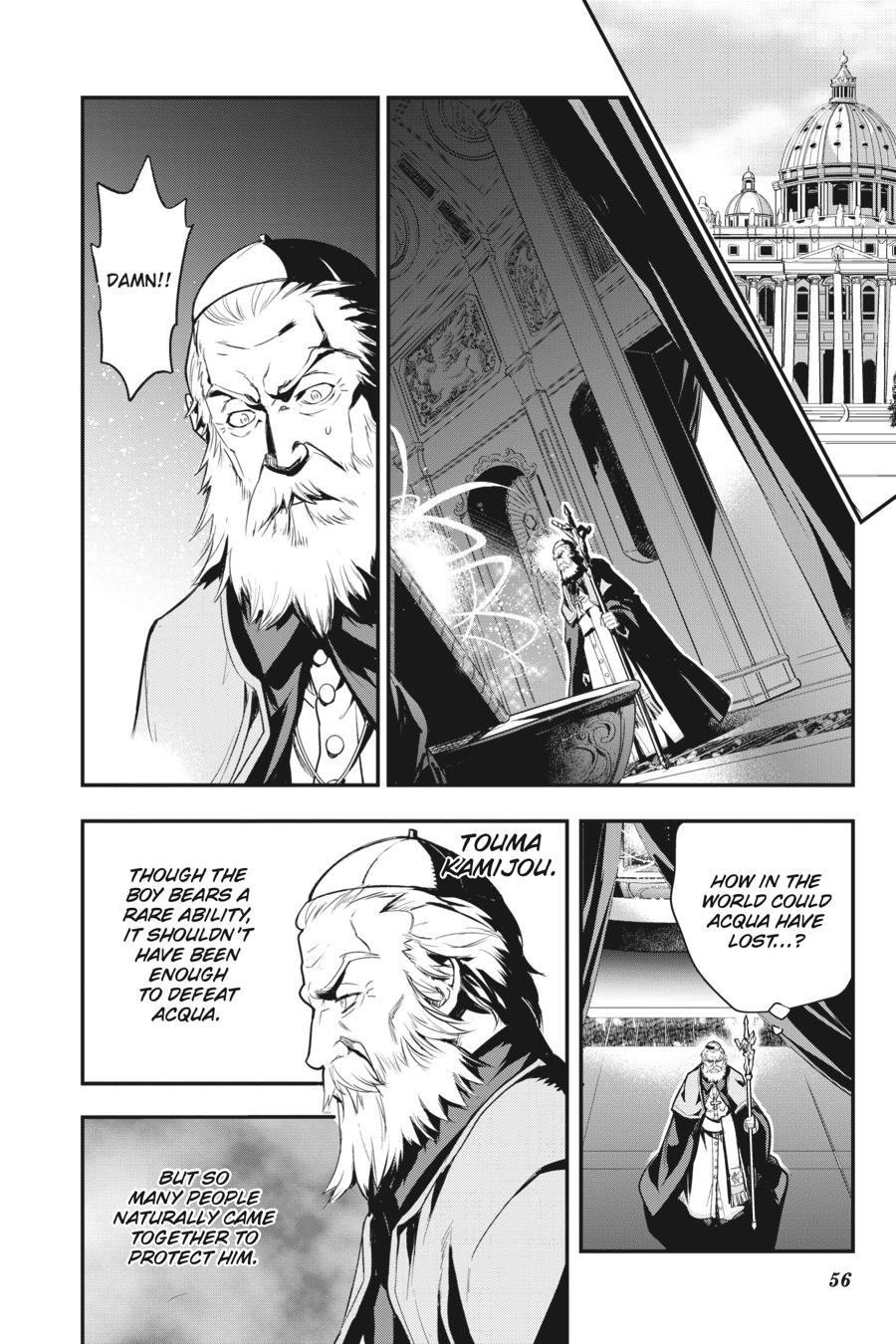 Read A Certain Magical Index Manga Online