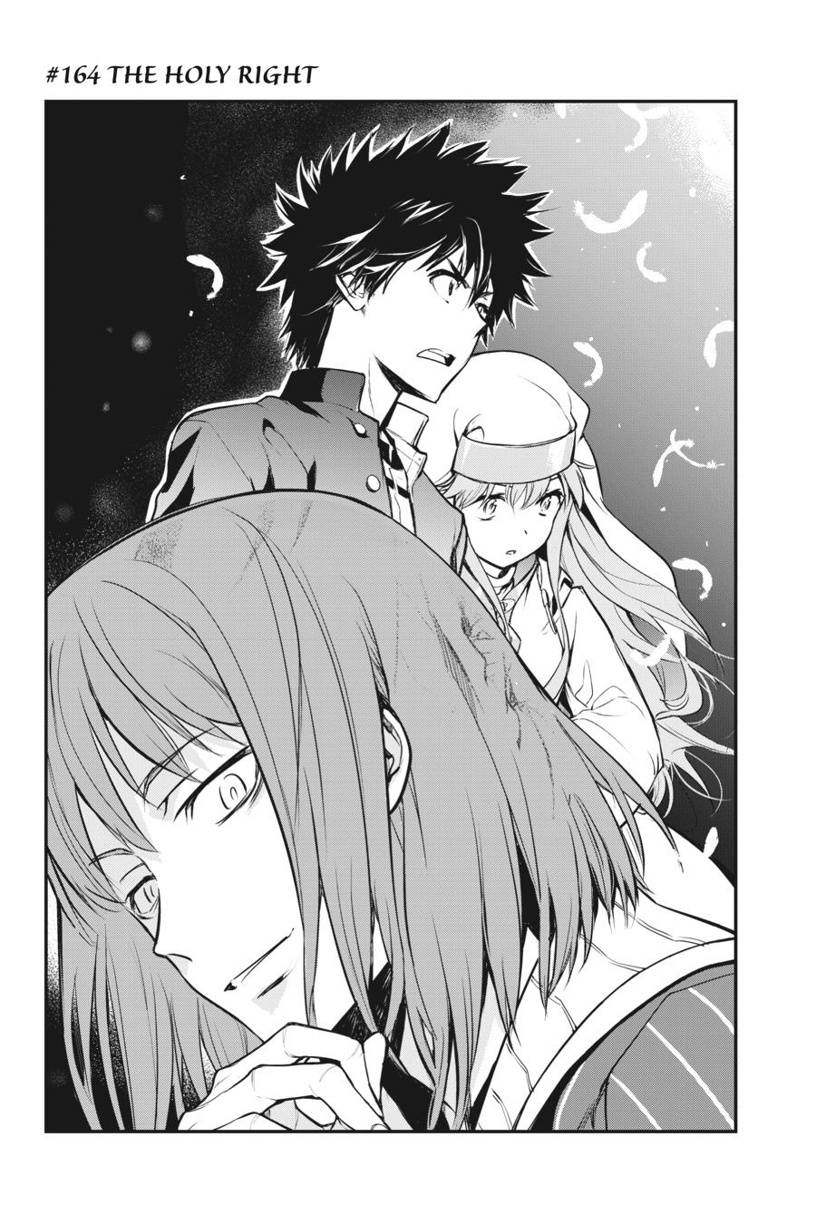 Read A Certain Magical Index Manga Online