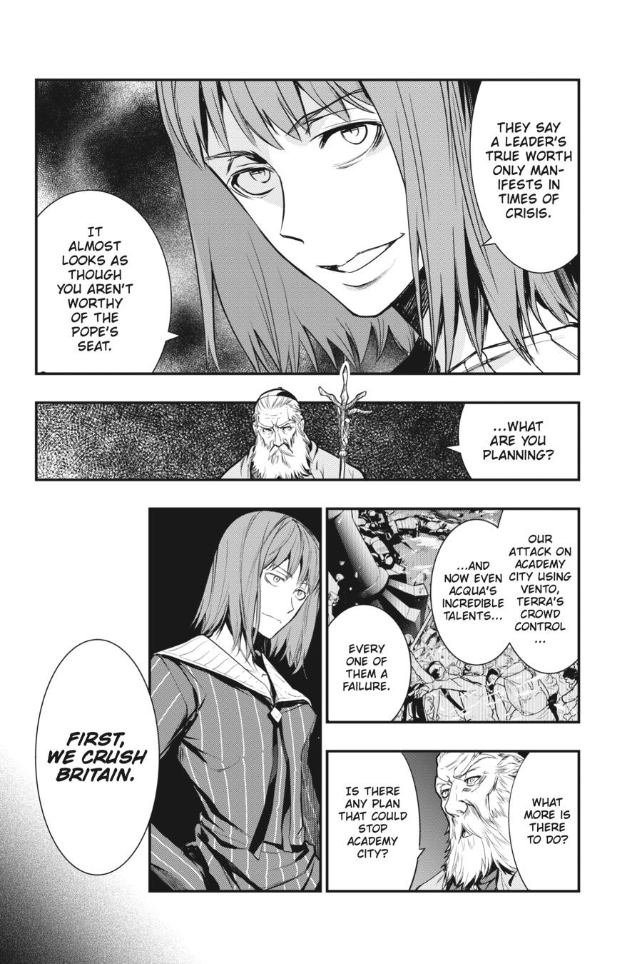 Read A Certain Magical Index Manga Online
