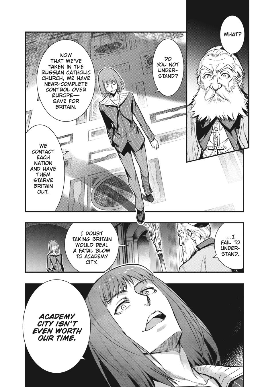 Read A Certain Magical Index Manga Online