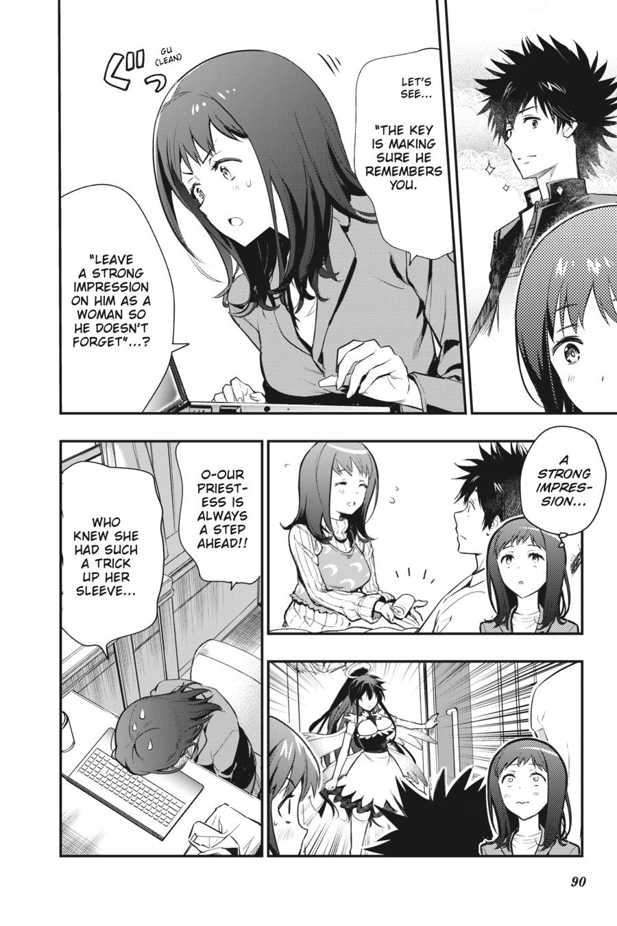 Read A Certain Magical Index Manga Online