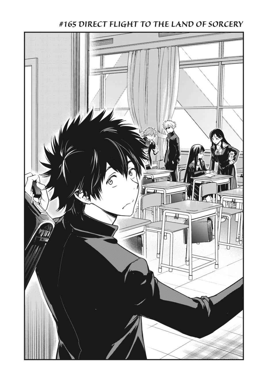 Read A Certain Magical Index Manga Online