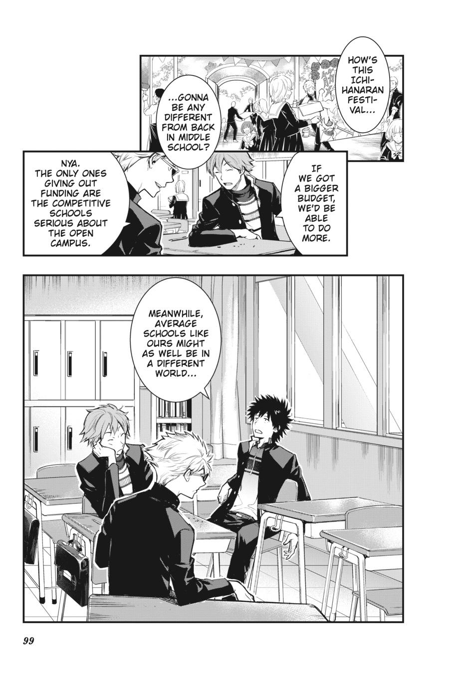 Read A Certain Magical Index Manga Online