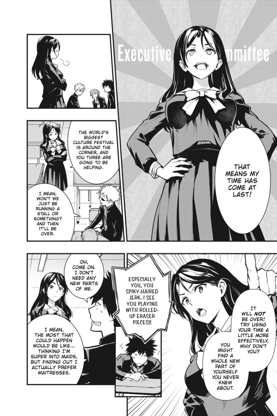Read A Certain Magical Index Manga Online