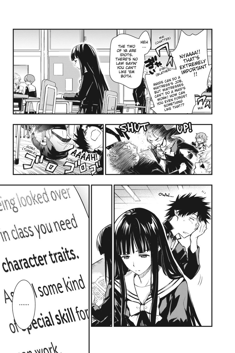 Read A Certain Magical Index Manga Online