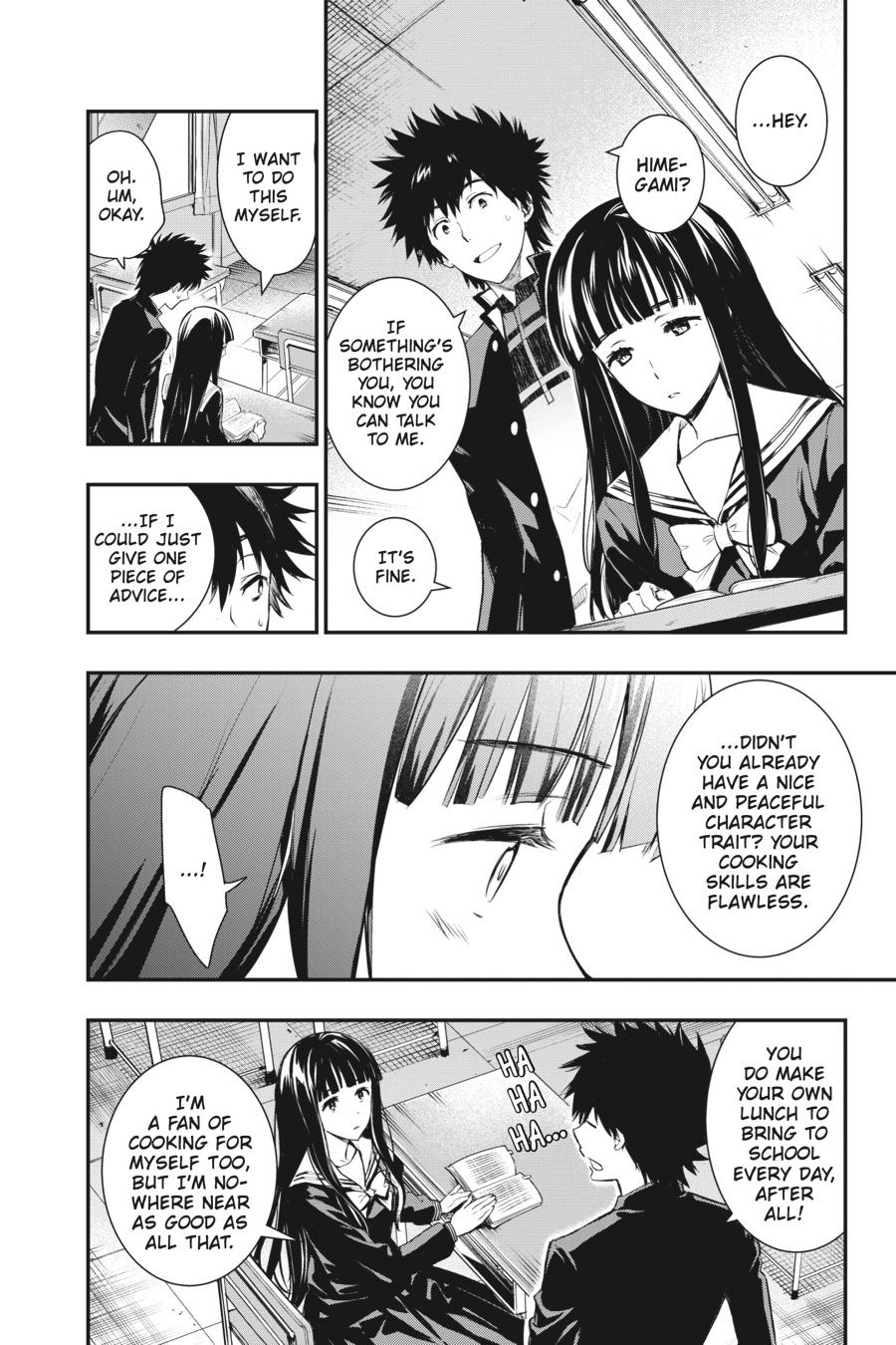 Read A Certain Magical Index Manga Online