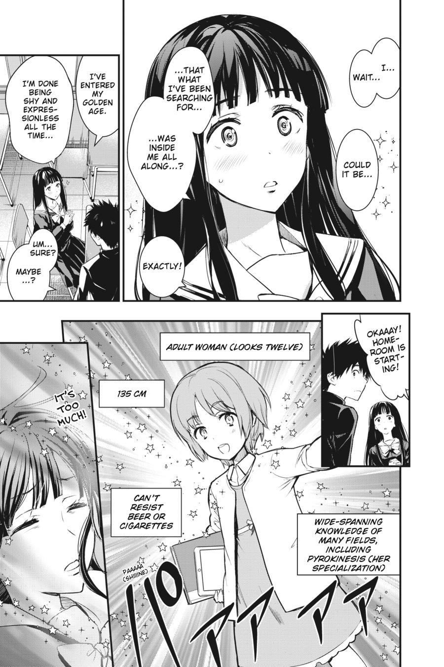 Read A Certain Magical Index Manga Online