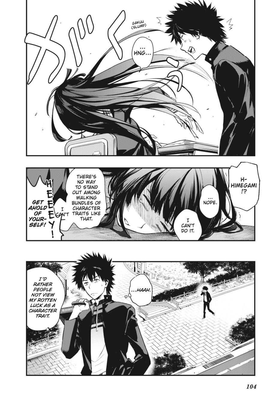 Read A Certain Magical Index Manga Online