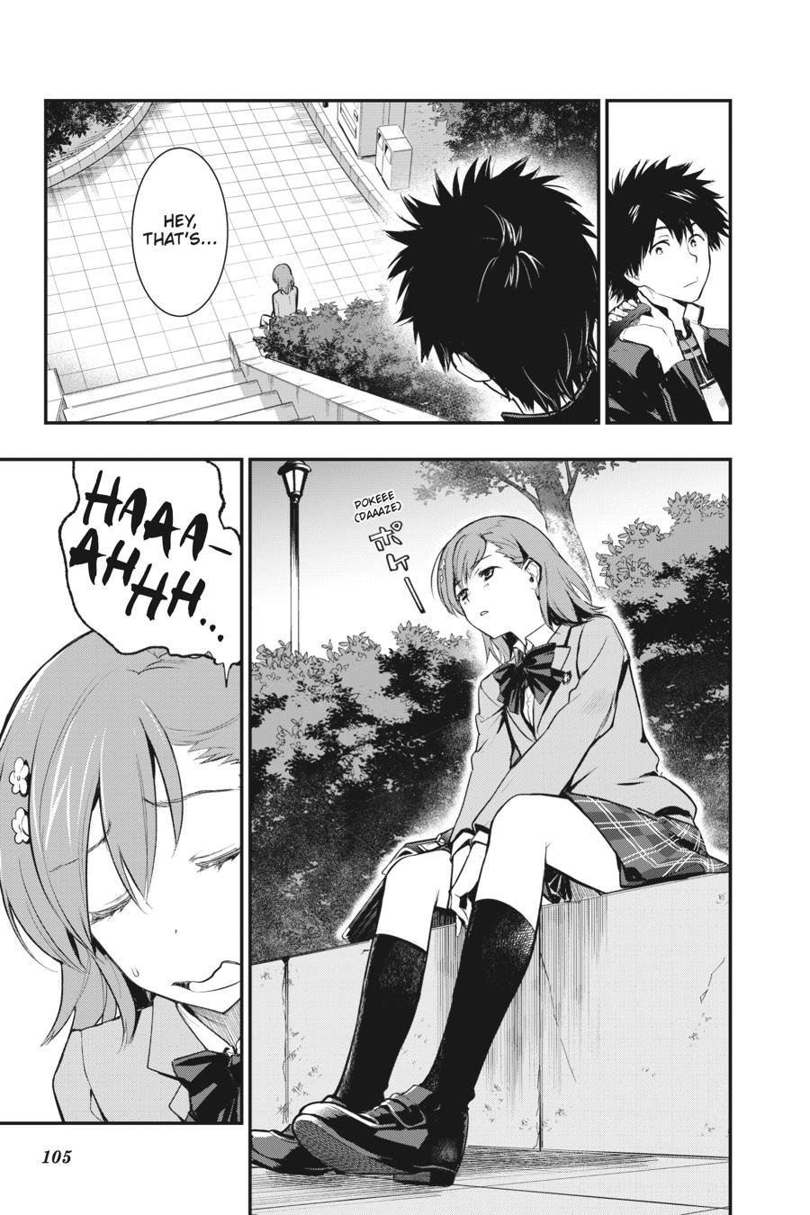 Read A Certain Magical Index Manga Online
