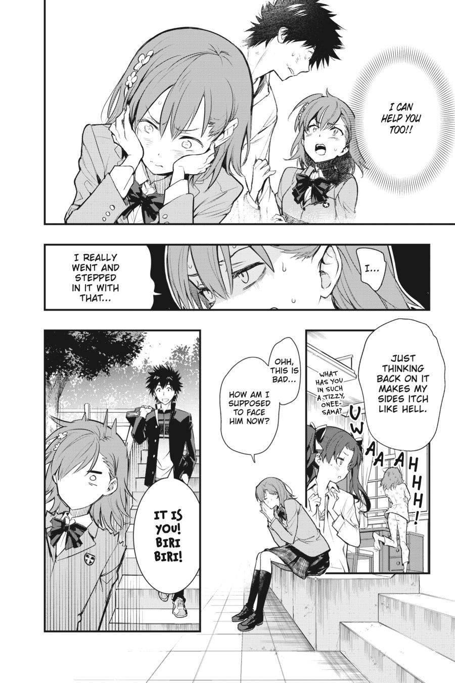 Read A Certain Magical Index Manga Online