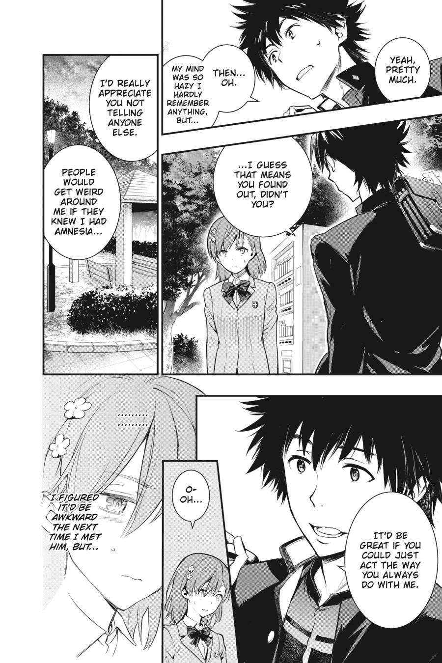 Read A Certain Magical Index Manga Online