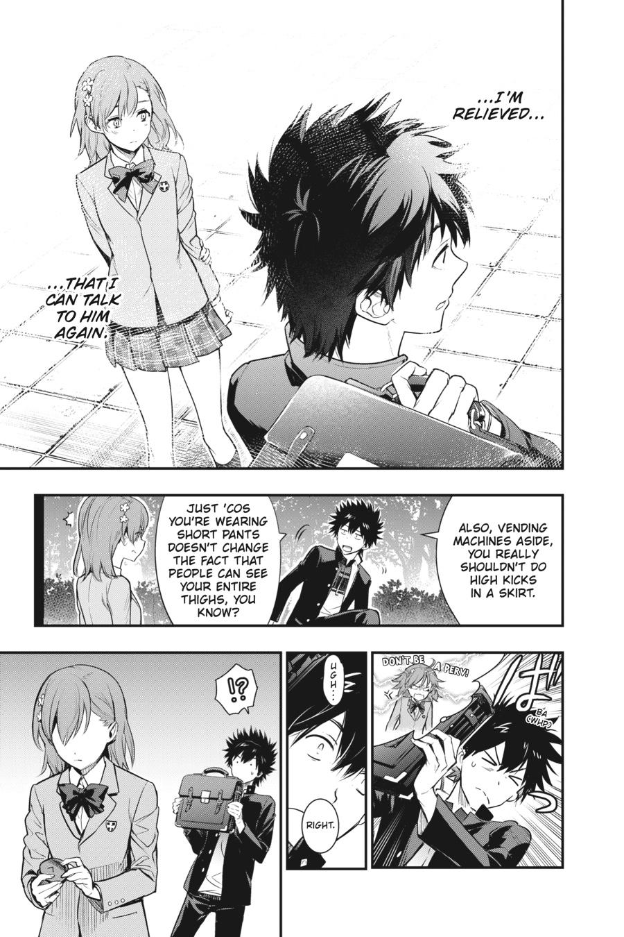 Read A Certain Magical Index Manga Online
