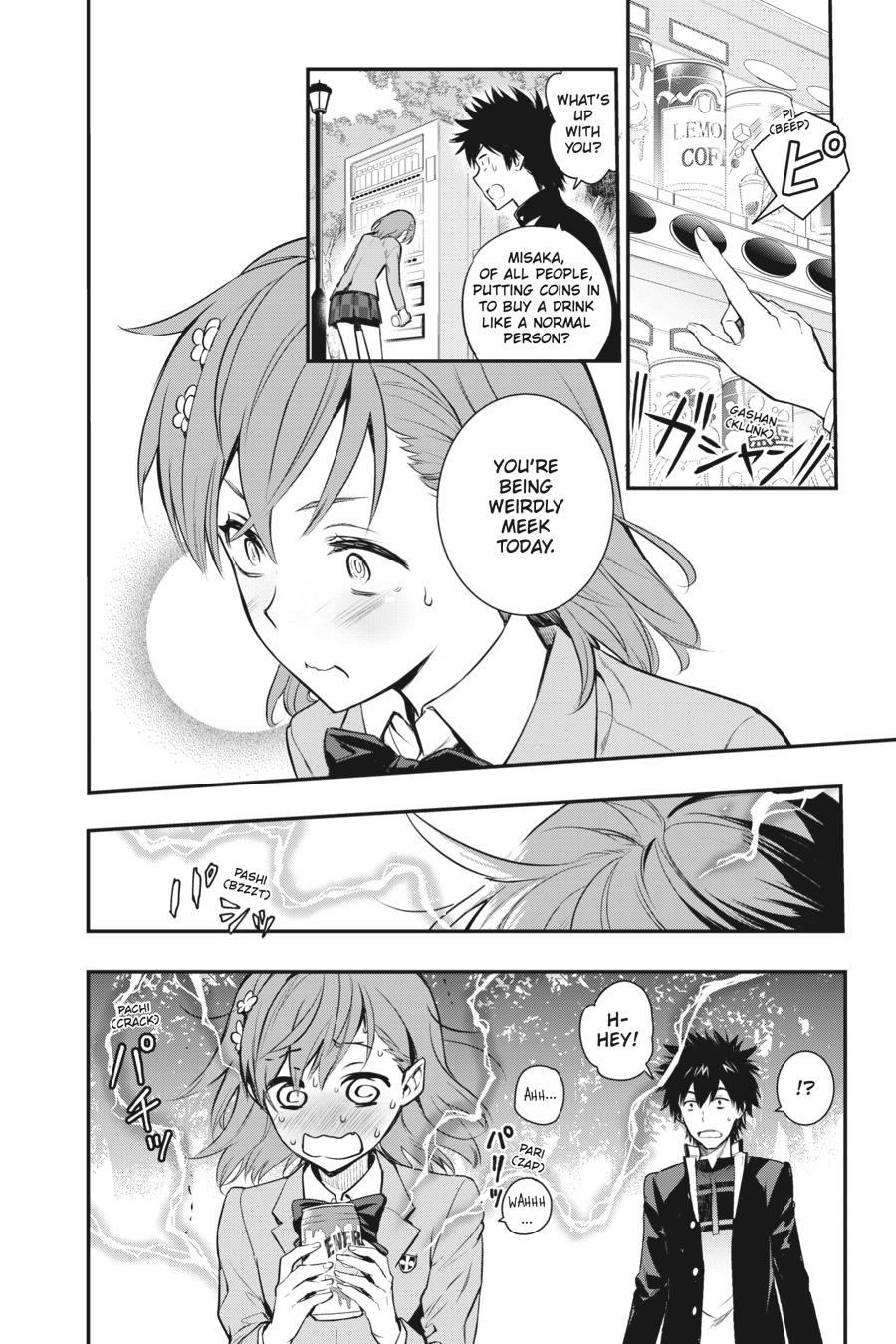 Read A Certain Magical Index Manga Online