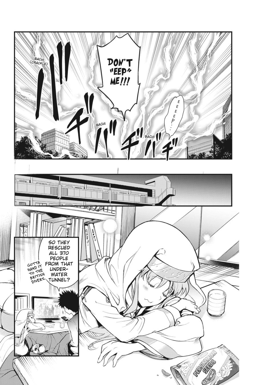 Read A Certain Magical Index Manga Online