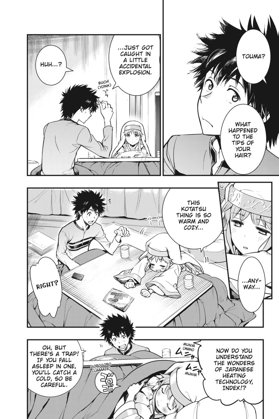 Read A Certain Magical Index Manga Online